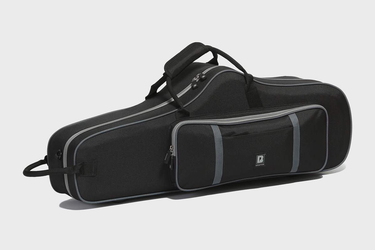 Curved Tenor saxophone case - Traditional Style